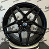 Set 4 Cerchi in lega Antera A107 VOLVO C40 S40 S60 S90 V40 V50 V60 V70 V90 XC40 XC60 XC90