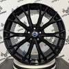 SET 4 Cerchi in lega ASPHALT per VOLVO C30 C40 C70 EC40 EX30 EX40 S40 S60 S80 S90 V40 V50 V60 V70 V90 XC40 XC60 XC70 XC90