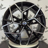 Set 4 Cerchi in lega Cartesio per Volvo C30 C70 EX30 S40 S60 V40 V50 V60 V70 S80 XC70