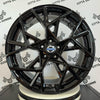 Set 4 Cerchi in lega Cartesio per Volvo C30 C70 EX30 S40 S60 V40 V50 V60 V70 S80 XC70