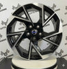 Set 4 Cerchi in lega DEZENT AP per Volvo C30 C70 S40 S60 S80 V50 V70 XC70