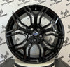 Set 4 Cerchi in lega KINGDOM per Volvo C30 C70 S40 S60 S80 S90 V40 V50 V60 V70 V90 XC40 XC60 XC70