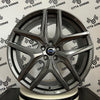 Set da 4 Cerchi in lega Msw40 per Volvo C30 C70 S40 S60 S80 S90 V40 V50 V60 V70 V90 XC40 XC60 XC70