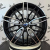 Set da 4 Cerchi in lega Msw72 per Volvo C30 C70 S40 S60 S80 S90 V40 V50 V60 V70 V90 XC40 XC60 XC70