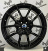 Set 4 Cerchi in lega NEVE per Volvo EX30 S60 S80 S90 V40 V60 V90 XC40 XC60