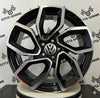 Set 4 Cerchi in lega APOLLO per VOLKSWAGEN BEETLE CADDY GOLF V VI VII VIII JETTA SHARAN TOURAN