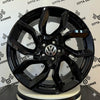 Set 4 Cerchi in lega APOLLO per VOLKSWAGEN BORA FOX GOLF IV NEW BEETLE POLO