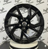 Set 4 Cerchi in lega DEZENT AP per VOLKSWAGEN GOLF 5 6 7 8 T-ROC TIGUAN BEETLE