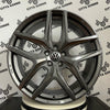 Set da 4 Cerchi in lega Msw40 per Volkswagen Golf 5 6 7 8 T-Roc Tiguan Eos Touran Caddy Jetta Beetle Sharan ID3 ID4 ID6