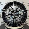 Set da 4 Cerchi in lega Msw72 per Volkswagen Golf 5 6 7 8 T-Roc Tiguan Eos Touran Caddy Jetta Beetle Sharan ID3