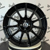 Set da 4 Cerchi in lega MSW85 per Volkswagen UP Lupo Vento Golf III