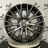 Set da 4 Cerchi in lega Munchen per Volkswagen Golf 5 6 7 8 T-Roc Tiguan Eos Touran Caddy Jetta Beetle Sharan ID3 ID4 ID6