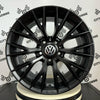 Set da 4 Cerchi in lega Munchen per Volkswagen Golf 5 6 7 8 T-Roc Tiguan Eos Touran Caddy Jetta Beetle Sharan ID3 ID4 ID6