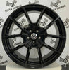Set 4 Cerchi in lega NEVE per VOLKSWAGEN GOLF 6 7 8 PASSAT T-ROC TIGUAN ID3 ID4 JETTA