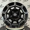 Set 4 Cerchi in lega PERVAN per Volkswagen Amarok Bus Multivan