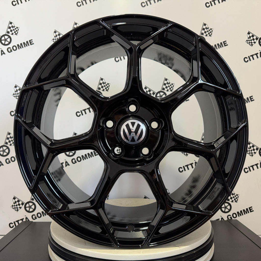 Set 4 Cerchi in lega Raceway per Volkswagen Polo Taigo T-Cross
