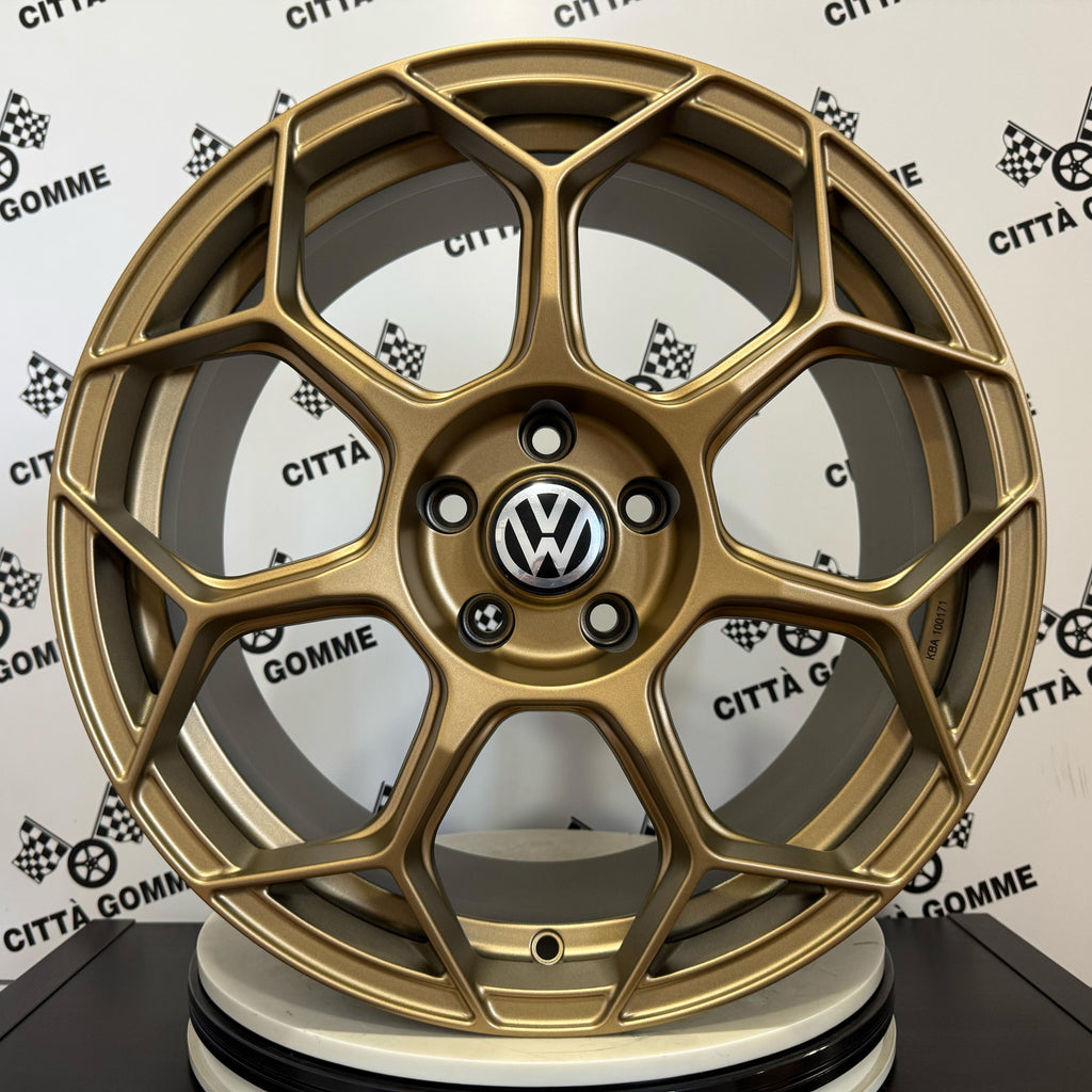 Set 4 Cerchi in lega Raceway per Volkswagen Polo Taigo T-Cross
