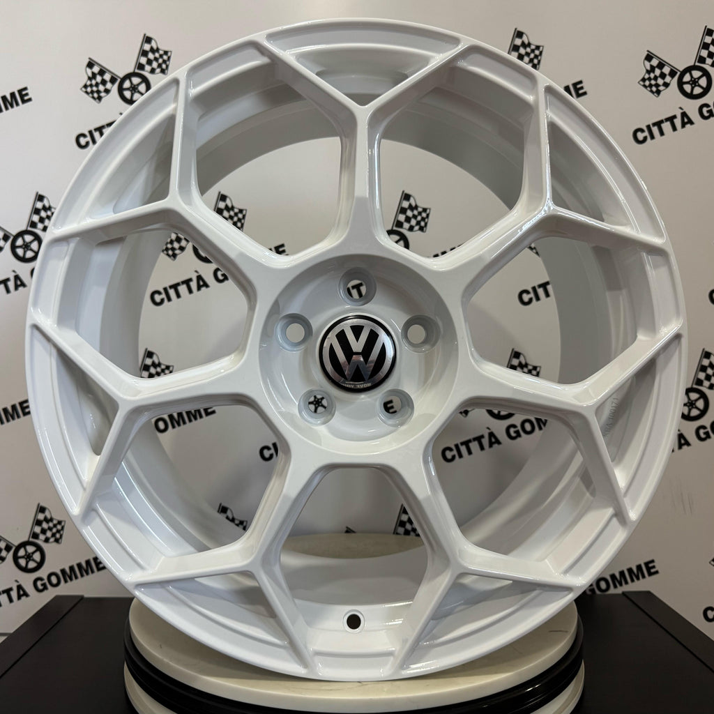 Set 4 Cerchi in lega Raceway per Volkswagen Polo Taigo T-Cross