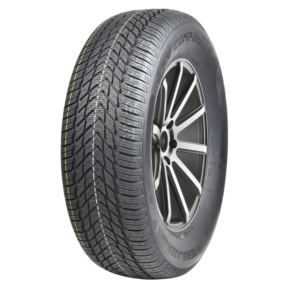 KIT 4 Cerchi in Lega ULTRIVITY Black DA 18 con Pneumatici Invernali 225/40r18