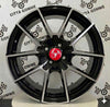 Set 4 Cerchi in lega NEVE per Abarth 500 595 695 EsseEsse