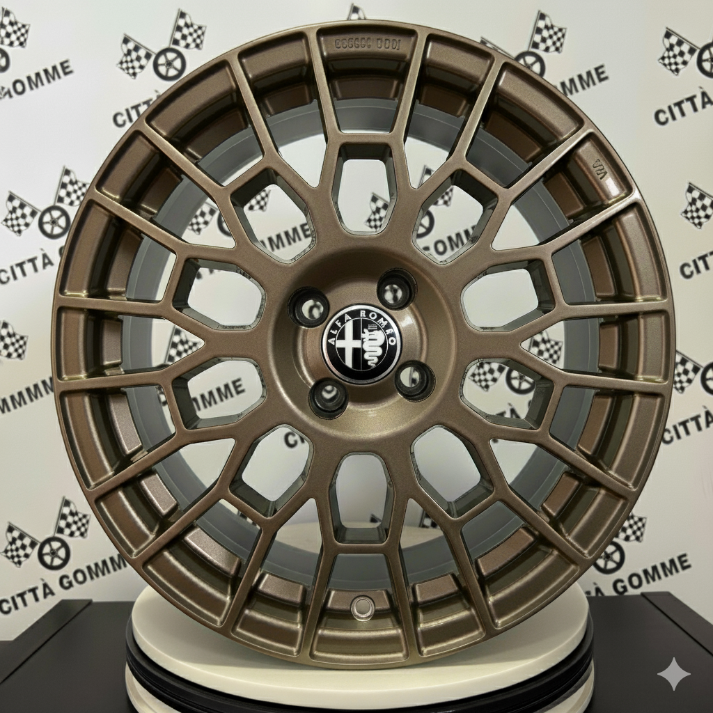 Set da 4 Cerchi in lega APX per ALFA ROMEO MITO