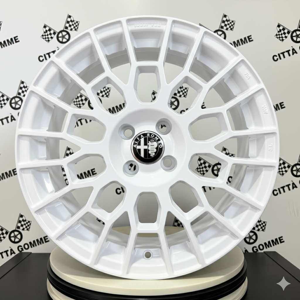 Set da 4 Cerchi in lega APX per ALFA ROMEO JUNIOR