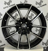 Set 4 Cerchi in lega NEVE per ALFA BRERA GIULIA GIULIETTA STELVIO TONALE 159
