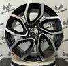 Set 4 Cerchi in lega APOLLO per ALFA ROMEO GT 147 156 164