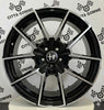 Set 4 Cerchi in lega NEVE per Alfa Romeo Giulietta Brera 159 Spyder Giulia