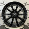 Set 4 Cerchi in lega Ninja per Alfa Romeo Giulietta Brera 159 Spyder Giulia