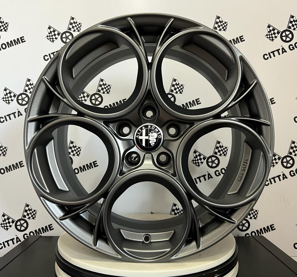 Bouchons De Valve Décoratifs Pour Pneus Alfa Romeo - Compatible 159, 147, 156, Giulietta, Giulia, Mito, GT, Stelvio - Design Auto-adhésif, Anti-rouille