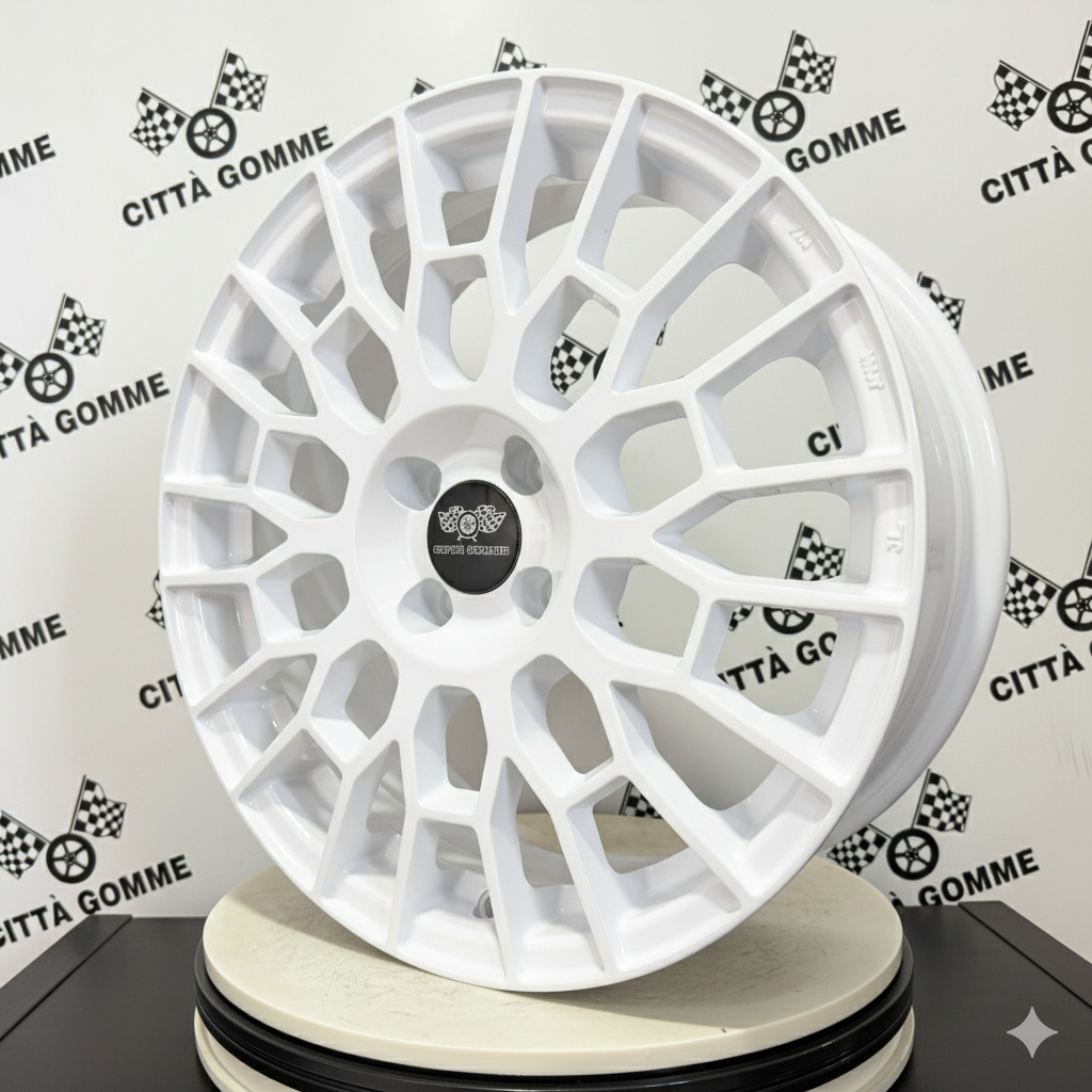 Set da 4 Cerchi in lega APX per OPEL ADAM ASTRA AGILA CORSA MERIVA TIGRA