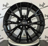Set 4 Cerchi in lega Mark per Audi A3 A4 A5 A6 A7 A8 TT Q2 Q3 Q5 Q7 Q8 E-Tron