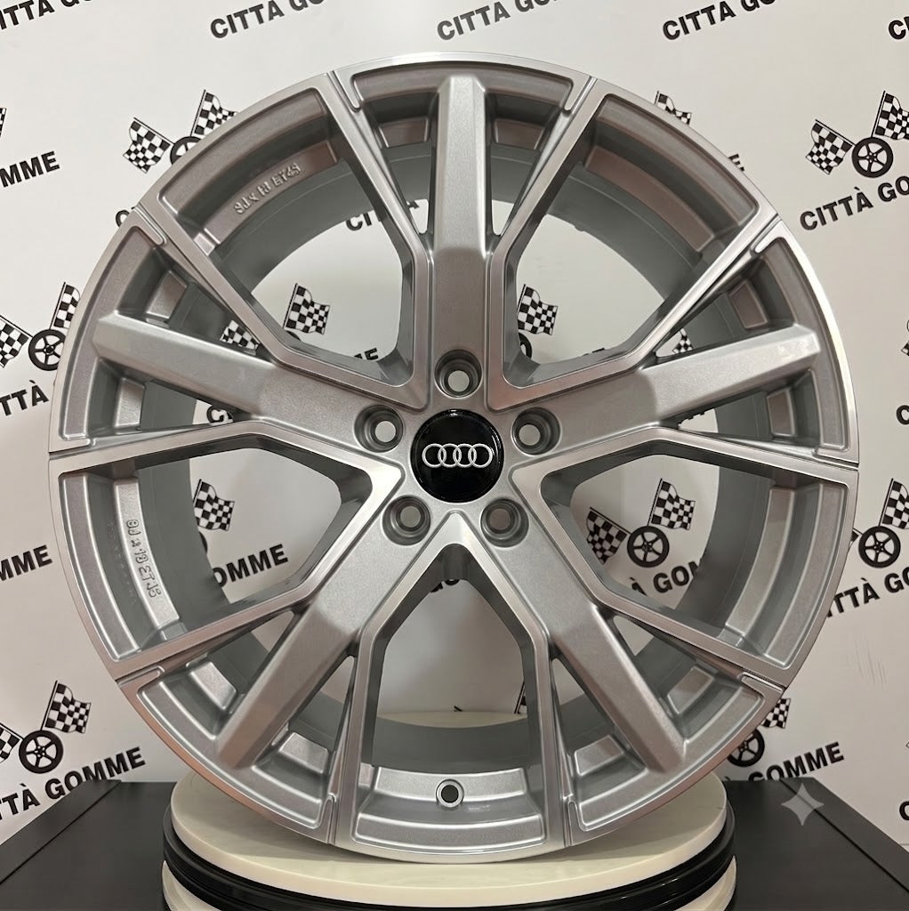 Set 4 Cerchi in lega Gunner per Audi A3 A4 A5 A6 A7 A8 TT Q2 Q3 Q5 Q7 Q8 E-Tron