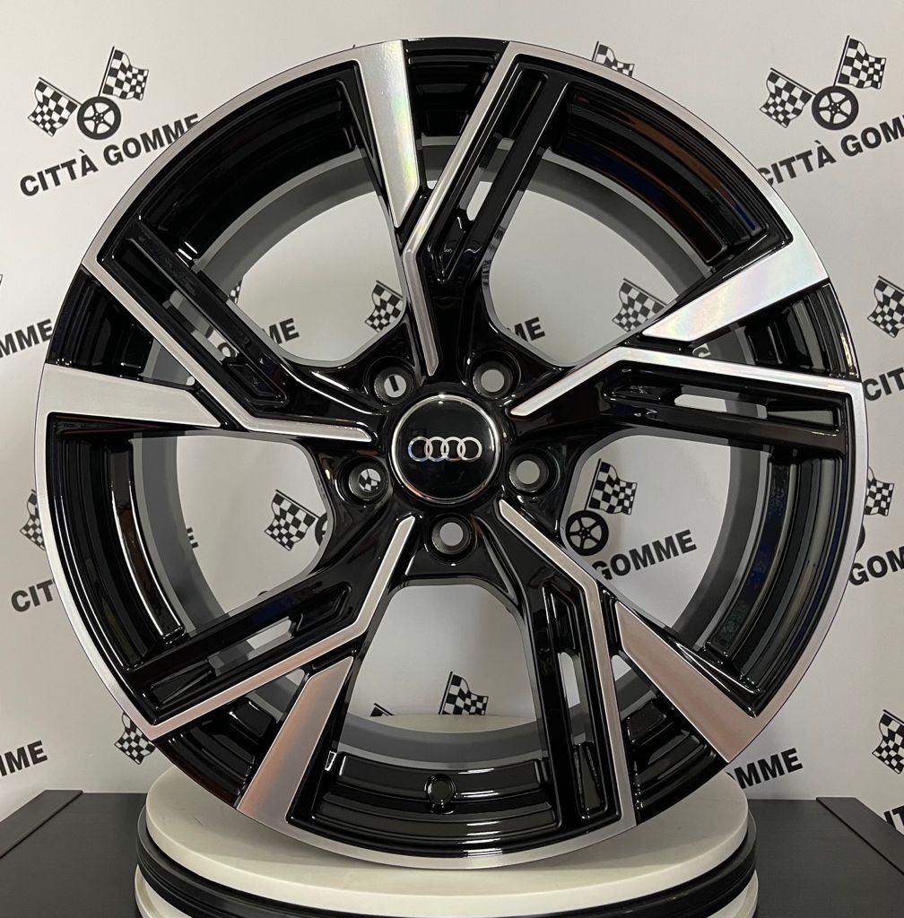 KIT 4 Cerchi in Lega THOTH per Audi A5 da 18 con Pneumatici 245/40R18 Grenlander