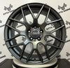 Set da 4 Cerchi in lega Ancaria per Audi A3 A4 A5 A6 A7 A8 TT Q2 Q3 Q5 Q7 Q8 E-Tron