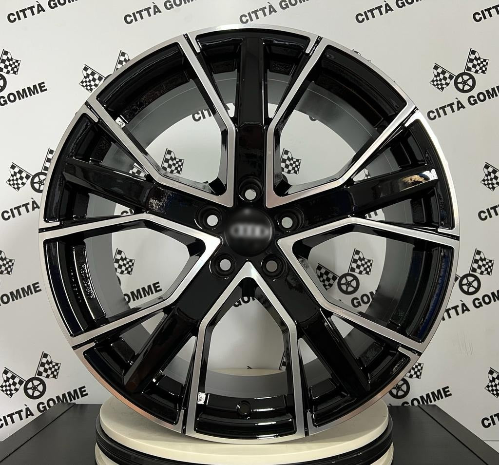 Set 4 Cerchi in lega Gunner per Audi A3 A4 A5 A6 A7 A8 TT Q2 Q3 Q5 Q7 Q8 E-Tron