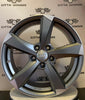 Set da 4 Cerchi in lega Ican per Audi A3 A4 A5 A6 A7 A8 TT Q2 Q3 Q5 Q7 Q8