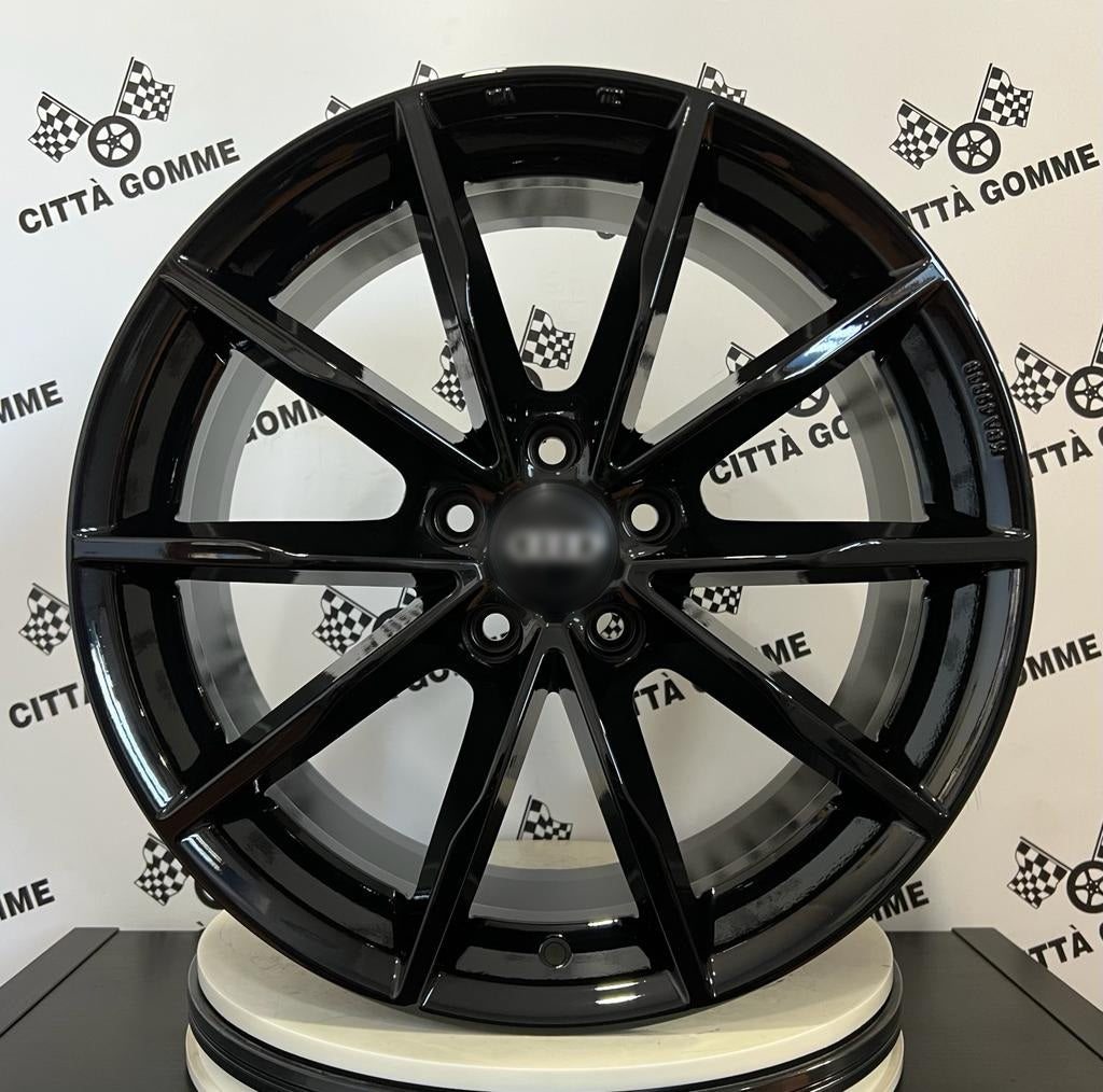 Set 4 Cerchi in lega Ninja per Audi A3 A4 A5 A6 A7 A8 TT Q2 Q3 Q5 Q7 Q8 E-Tron