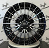 Set da 4 Cerchi in lega Qstar per Audi A3 A4 A5 A6 A7 A8 TT Q2 Q3 Q5 Q7 Q8 E-Tron