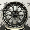 SET 4 Cerchi in lega Viperx per Audi A3 A4 A5 A6 A7 A8 TT Q2 Q3 Q5 Q7 Q8 E-Tron