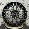 SET 4 Cerchi in lega Viperx per Audi A3 A4 A5 A6 A7 A8 TT Q2 Q3 Q5 Q7 Q8 E-Tron