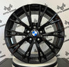 Set 4 Cerchi in lega Mark per BMW X1 X2 X3 X4 X5 X6 Serie 1 2 3 5 6 7