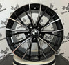 KIT 4 Cerchi in Lega MARK BD da 19 DOPPIA MISURA con Pneumatici 225/40R19 E 255/35R19 WESTLAKE Y + TPMS PER BMW SERIE 3 DAL 2019