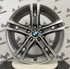 KIT 4 Cerchi in Lega BMW ORIGINALI DEMONTATI per SERIE 1 da 18 con Pneumatici COMPASAL 225/40R18 92Y + Sensori Tpms