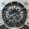 KIT 4 Cerchi in Lega SPECTER per BMW SERIE 5 G30/31/38 da 19 con Pneumatici CROSSWIND 245/40R19 98Y + Sensori Tpms