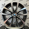 KIT 4 Cerchi in Lega WOLF per BMW SERIE 1 F40 da 17 con Pneumatici CROSSWIND 225/45R17 94Y + Sensori Tpms