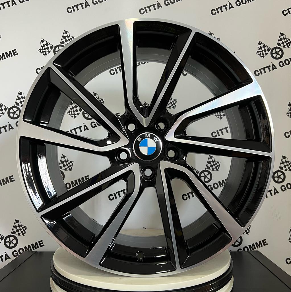 Set da 4 Cerchi in lega AC518 per BMW X1 2015> X2 X3 X4 Serie 5 2017> Serie 1 3 X5 X6  2019> Serie 2 Active / Gran Tourer