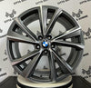 4 Cerchi in lega Evento per BMW X1 X2 X3 X4 SERIE 1 2 3 4 5 6 7 8 2017>