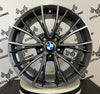 Set 4 Cerchi in lega Mark per BMW Serie 5 dal 2017 Serie 1 2 3 4 8 Z4 dal 2019  IN DOPPIA MISURA